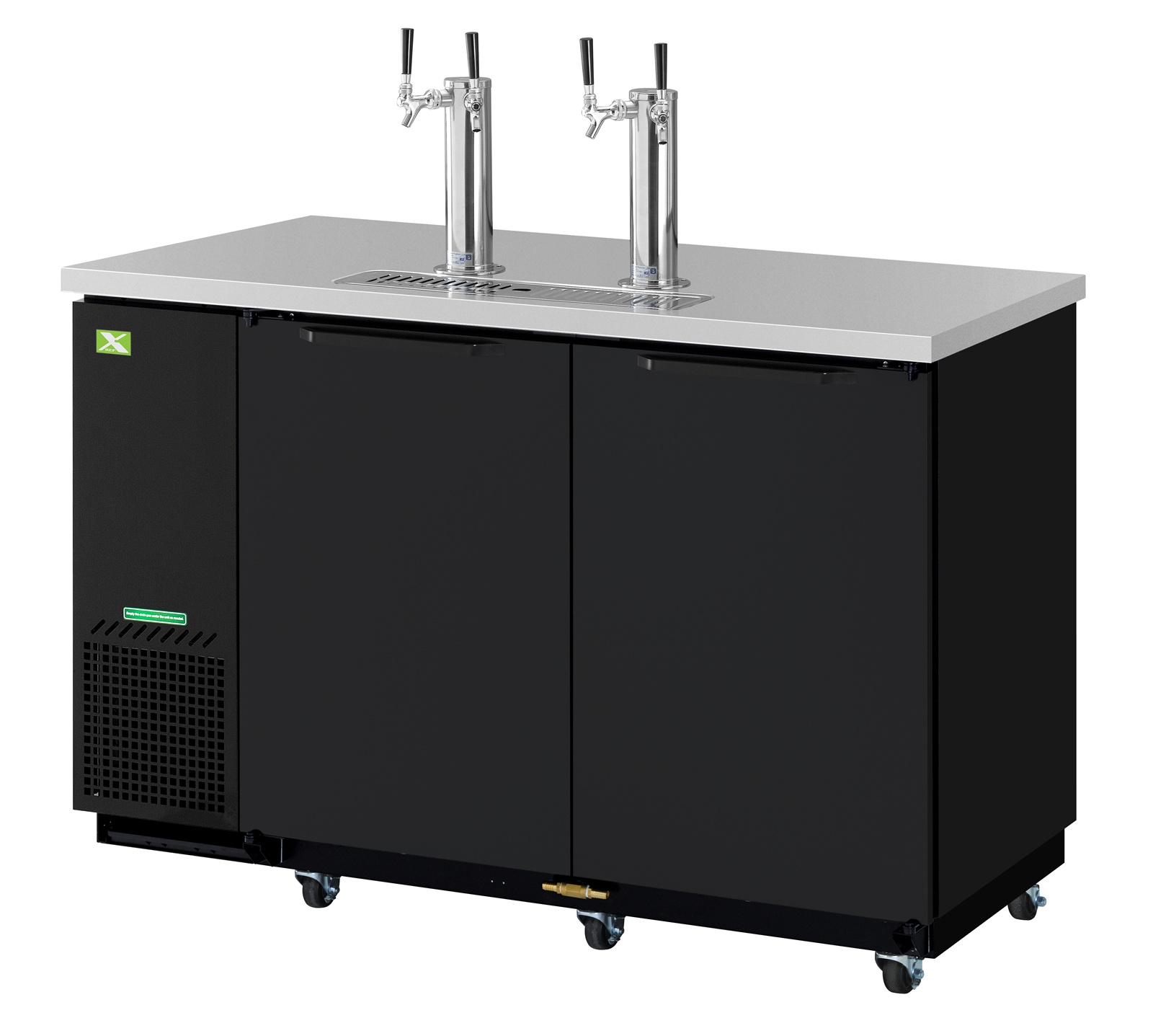 Refrigeration-X Two-Section Beer Dispenser