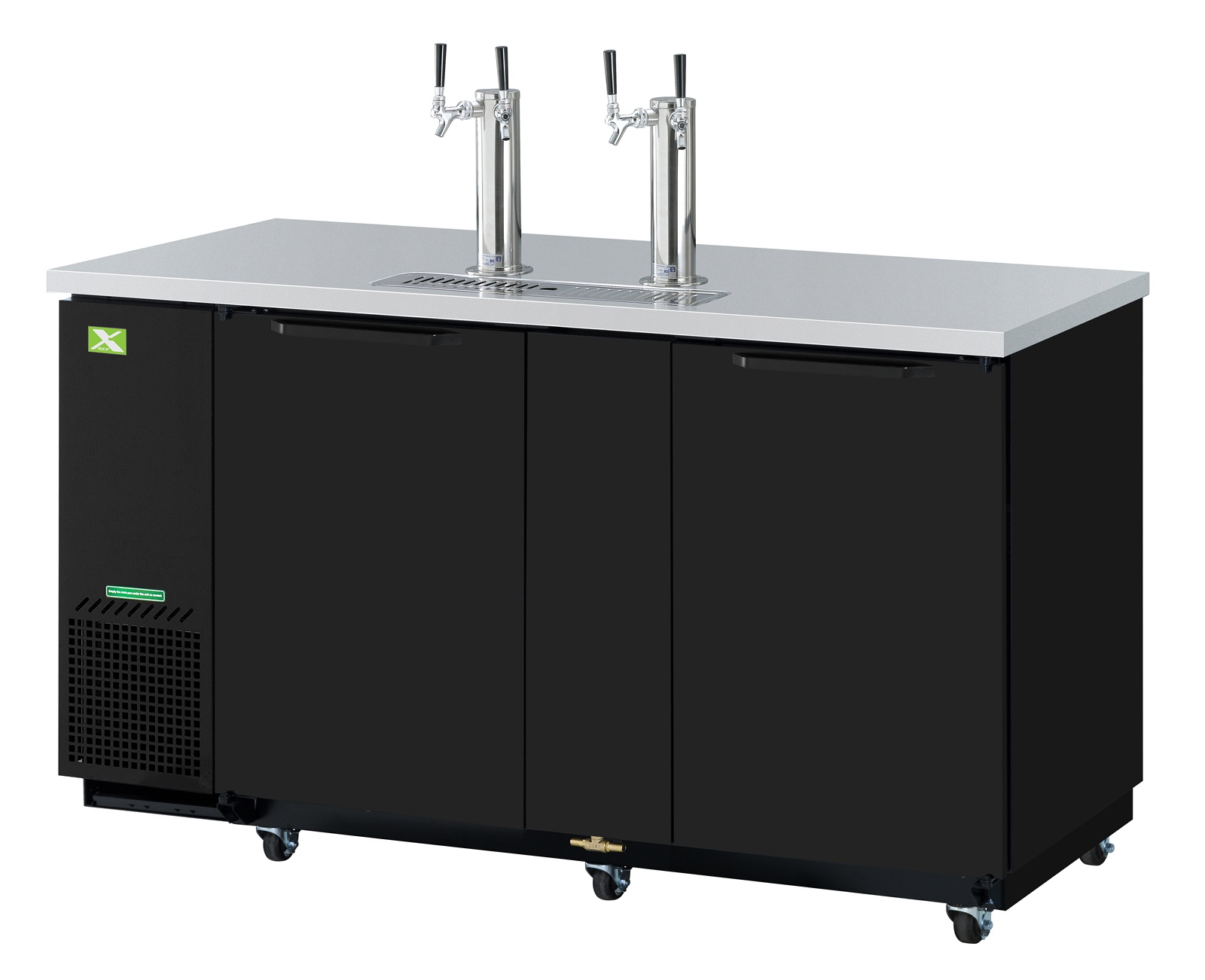 Refrigeration-X Three-Section Beer Dispenser