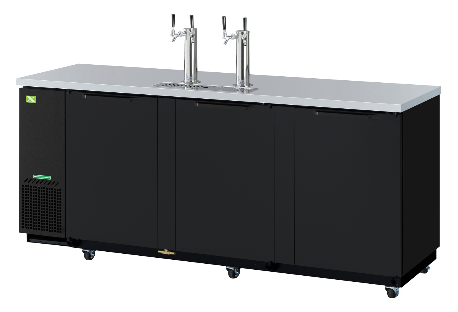 Refrigeration-X Four-Section Beer Dispenser