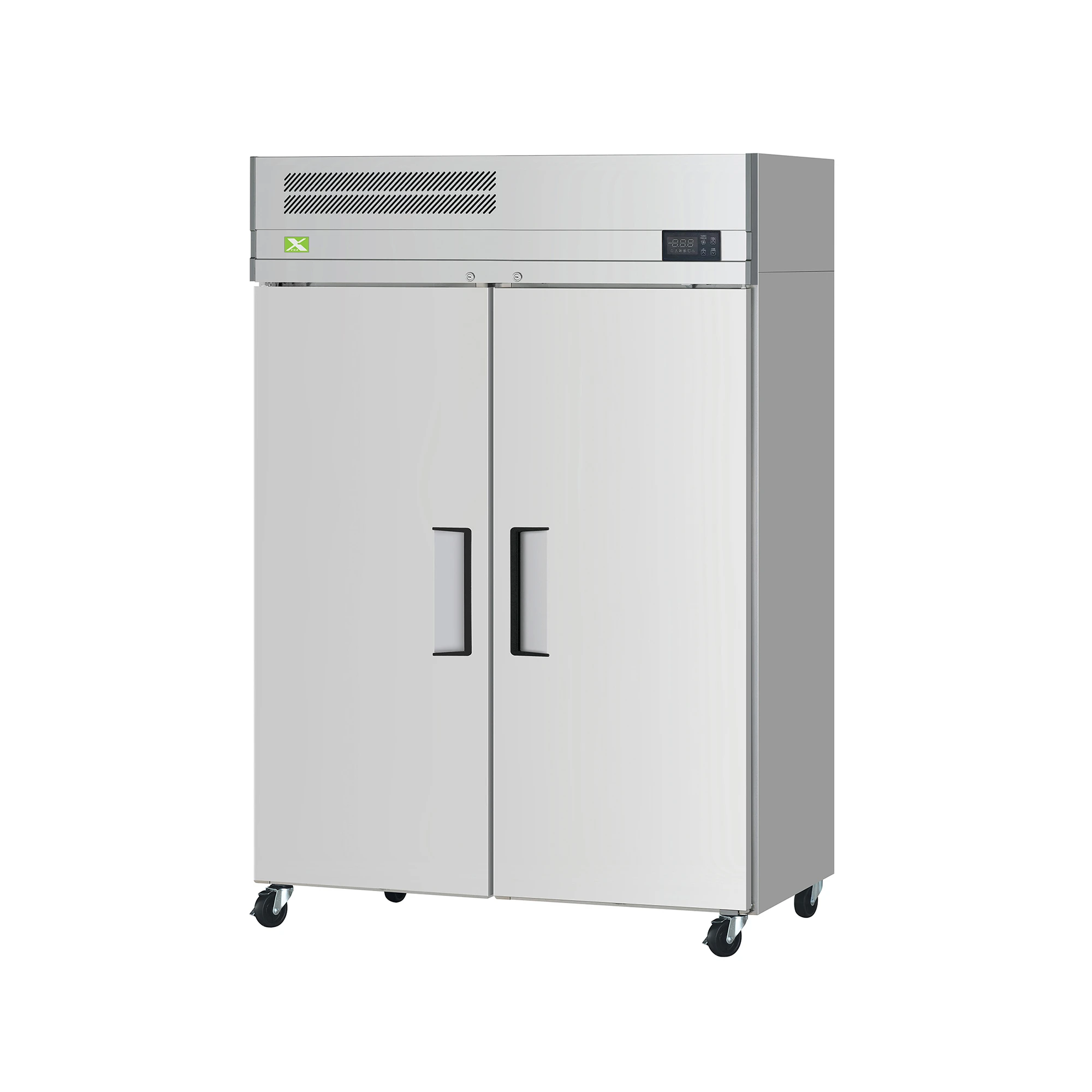Refrigeration-X 51-3/4" Two-Door Reach-In Freezer