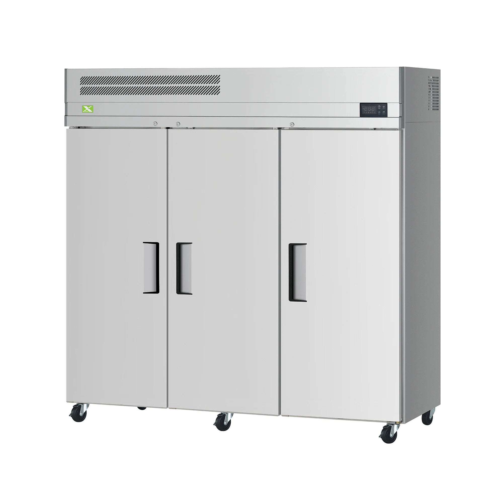 Refrigeration-X 77-3/4" Three-Door Reach-In Freezer