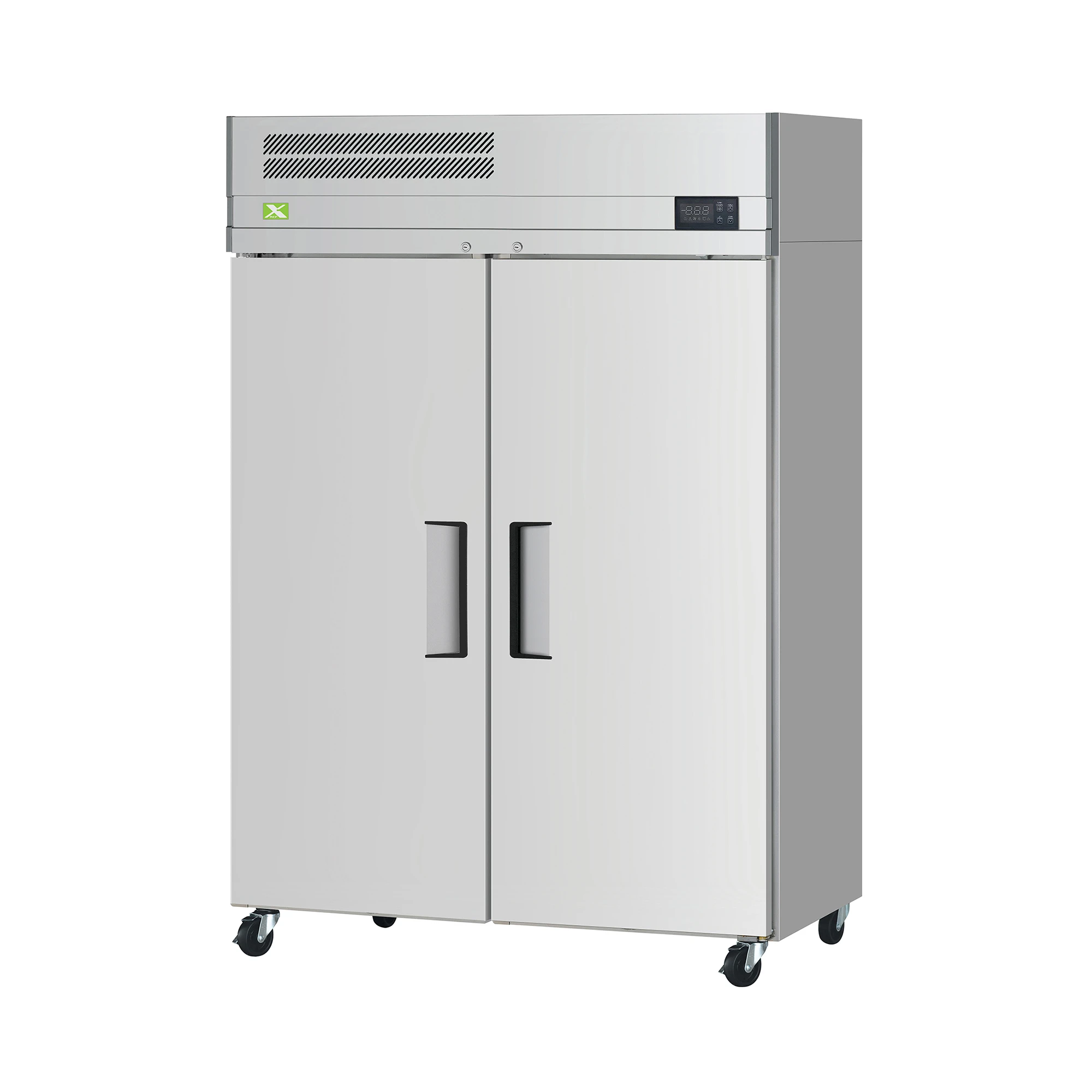 Refrigeration-X 51-3/4" Two-Door Reach-In Refrigerator