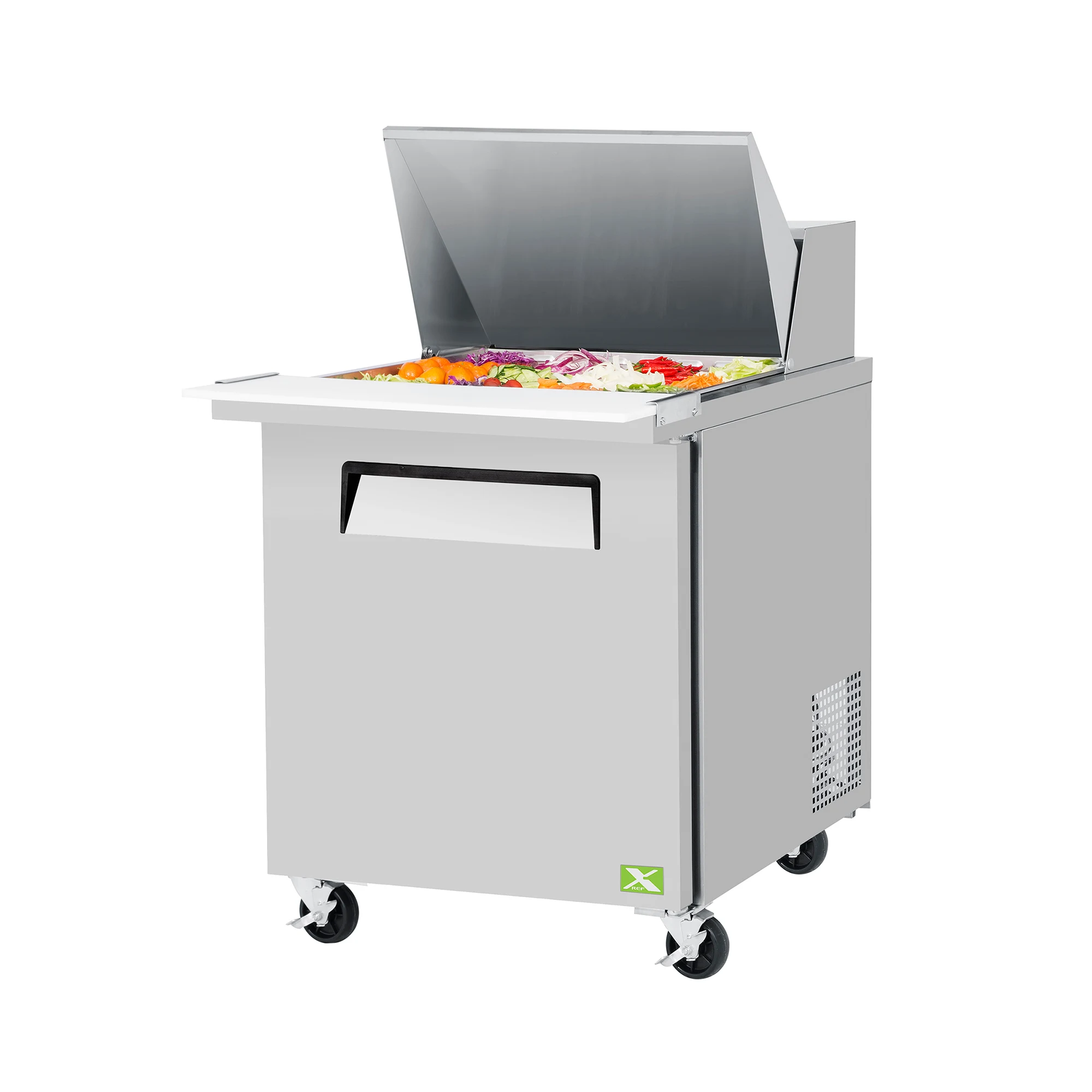Refrigeration-X 28" Mega Top Refrigerated Prep Table