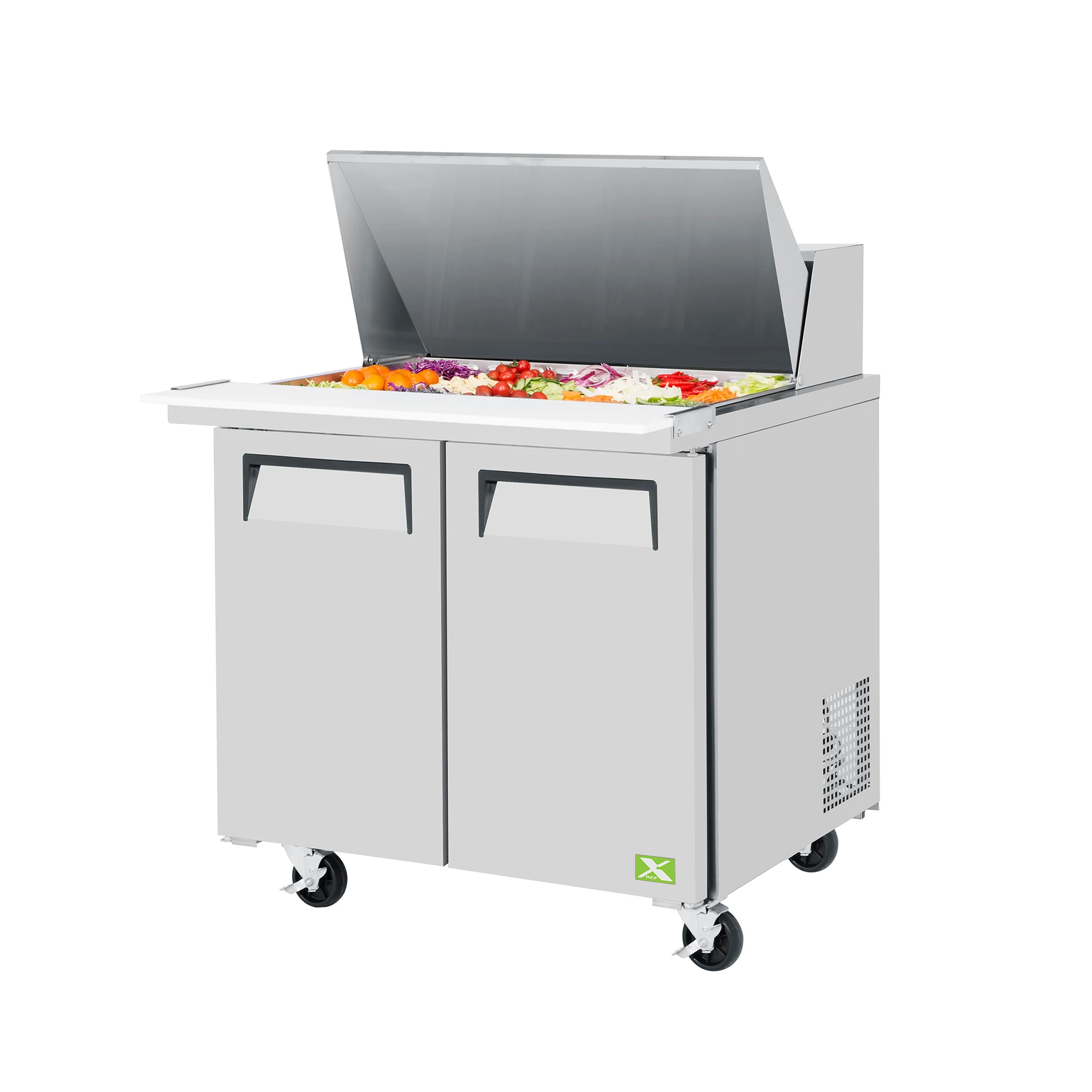 Refrigeration-X 36" Mega Top Refrigerated Prep Table