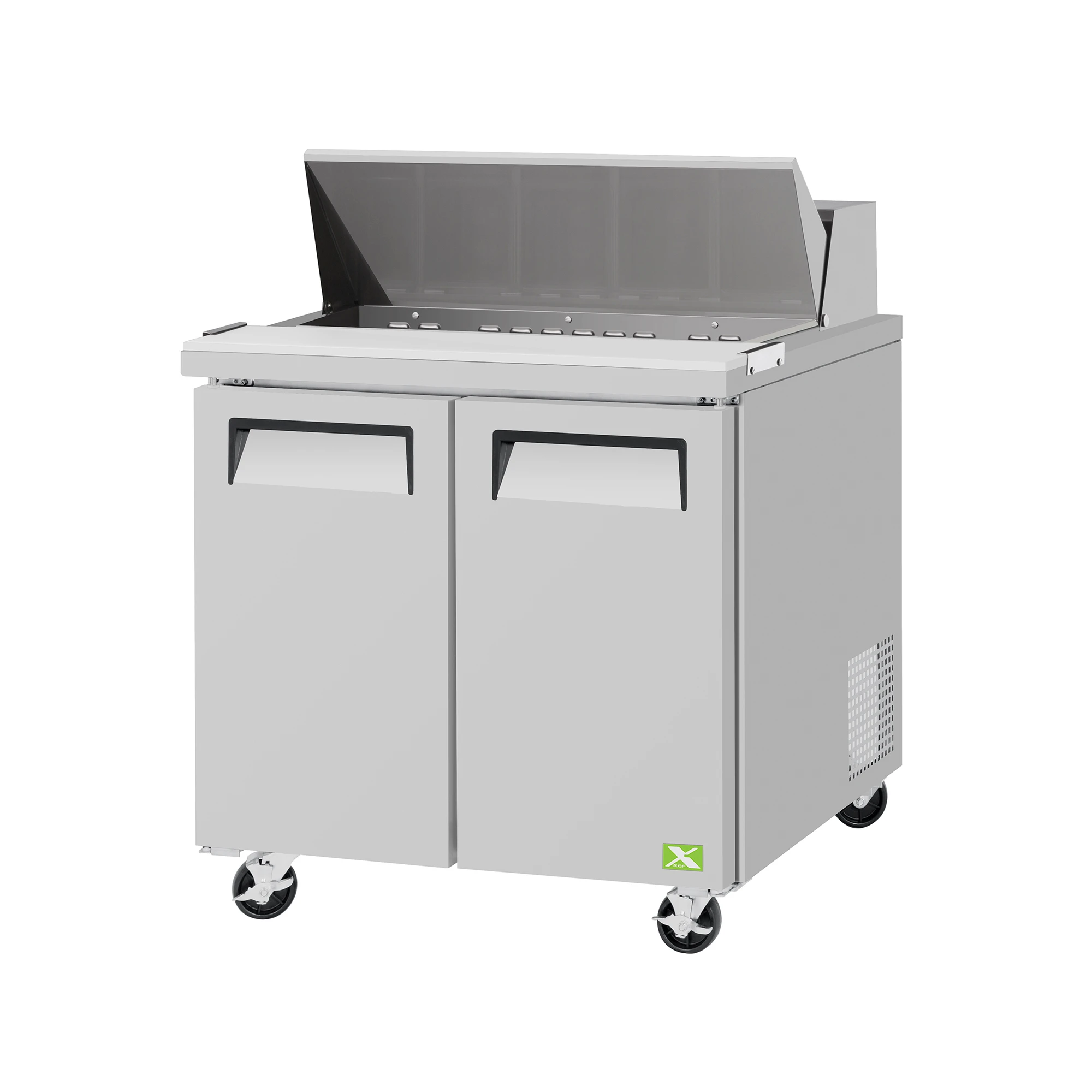 Refrigeration-X 36" Refrigerated Sandwich / Salad Prep Table