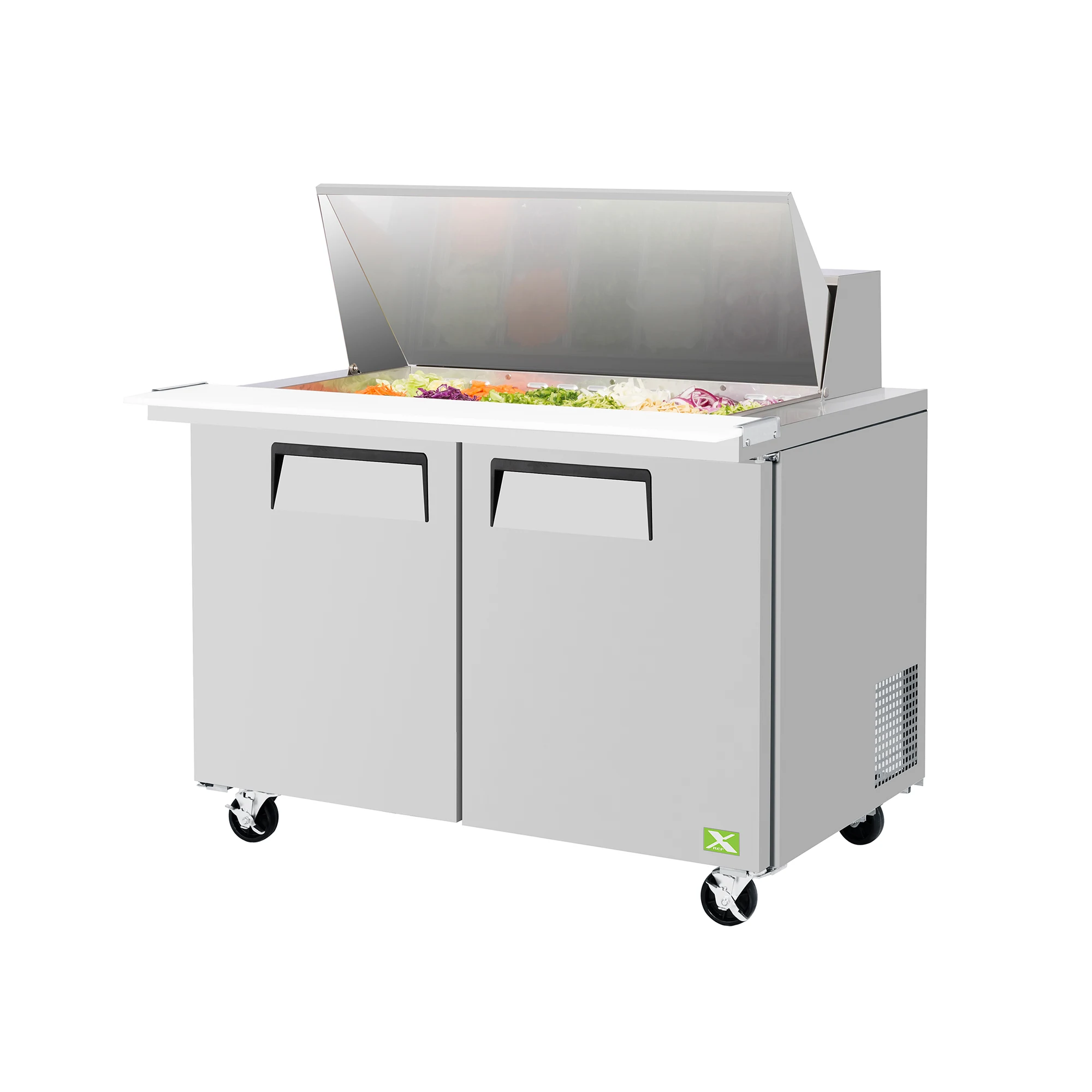 Refrigeration-X 48" Mega Top Refrigerated Prep Table