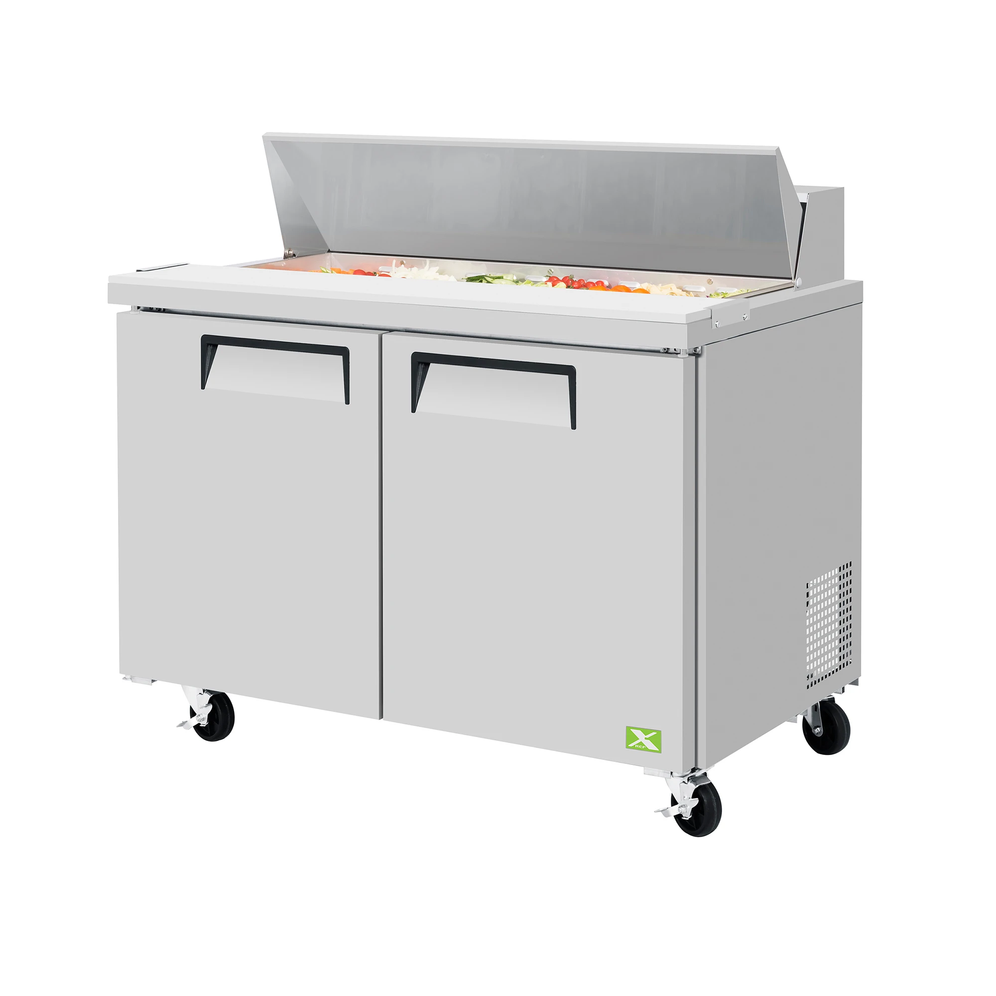 Refrigeration-X 48" Refrigerated Sandwich / Salad Prep Table