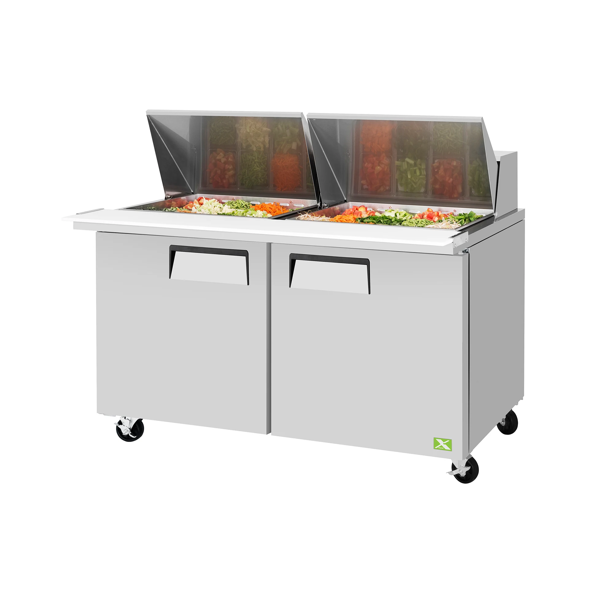 Refrigeration-X 60" Mega Top Refrigerated Prep Table
