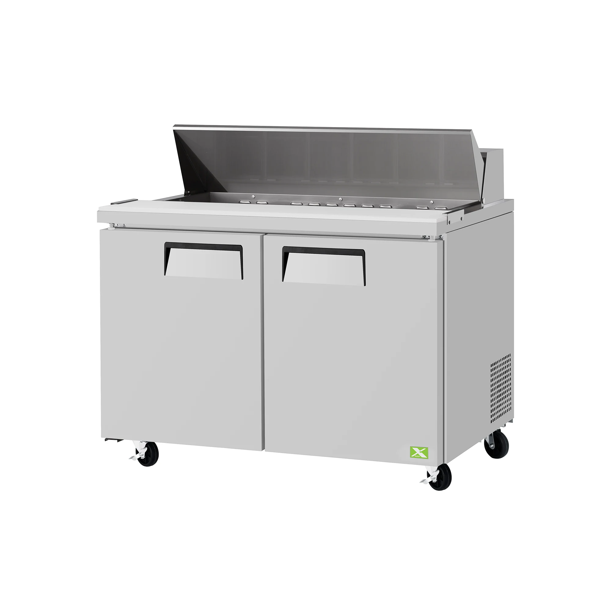 Refrigeration-X 60" Refrigerated Sandwich / Salad Prep Table